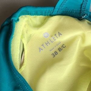 Athleta Swim - Athleta bikini top size 38 B/C Athleta Swim - Athleta bikini top size 38 B/C